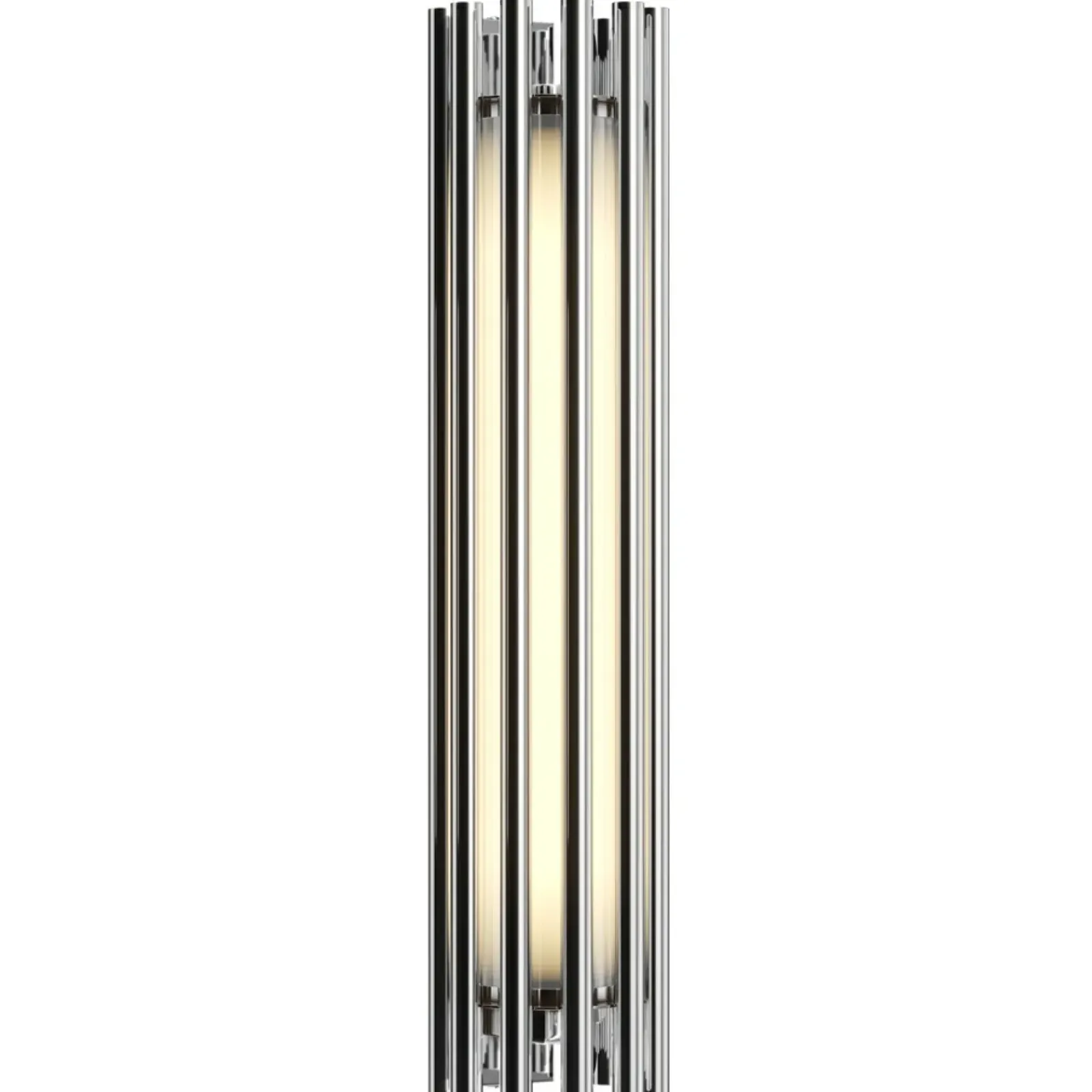Sklep Kaja Srebrny, niebanalny kinkiet ledowy MOD410WL-L12CH3K z serii SONATA* Lampy Led