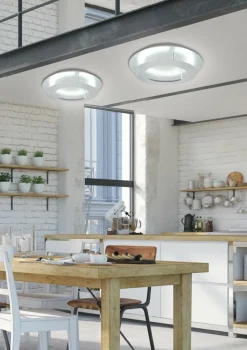 Sklep Kaja , okrągły, ledowy plafon ⌀40cm 98-66176 MERLE | Kaja* Lampy Led|Randole Tradycyjne