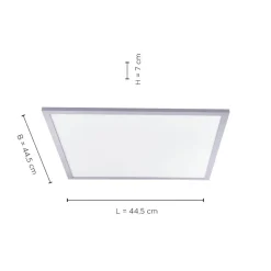 Sklep Kaja plafon LED, ciepła barwa światła 14752-21 z serii FLAT | Kaja* Plafony Nowoczesne|Lampy Led