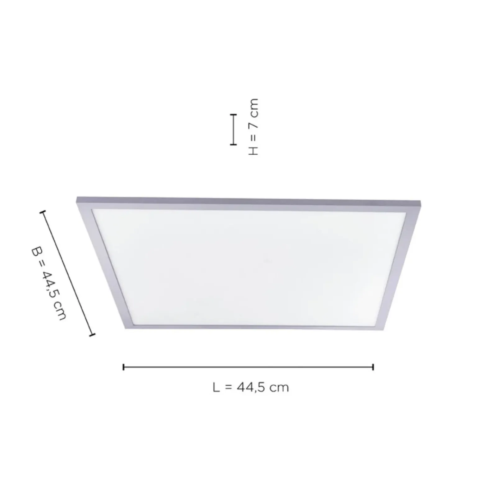 Sklep Kaja plafon LED, ciepła barwa światła 14752-21 z serii FLAT | Kaja* Plafony Nowoczesne|Lampy Led