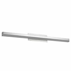 Sklep Kaja Srebrny, prosty kinkiet LED 55cm MB14404-01L BA DANIEL | Kaja* Lampy Led