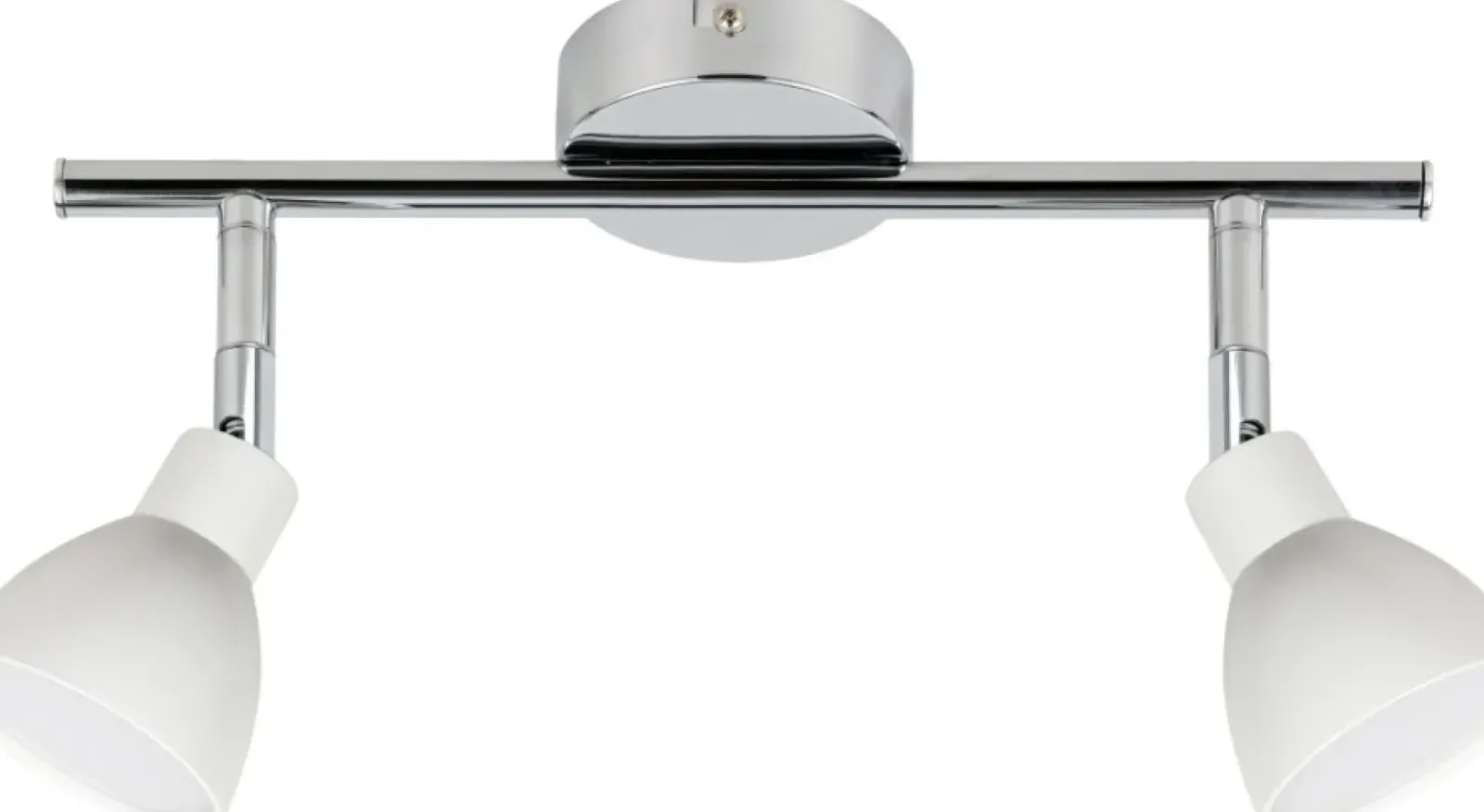 Sklep Kaja Srebrny reflektor z białymi lampami LED 92-67555 ROY | Kaja* Lampy Led