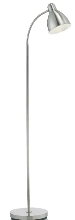 Sklep Kaja Stalowa lampa podłogowa z dużym gwintem 104842 | Kaja Oświetlenie* Tradycyjne Lampy Podłogowe