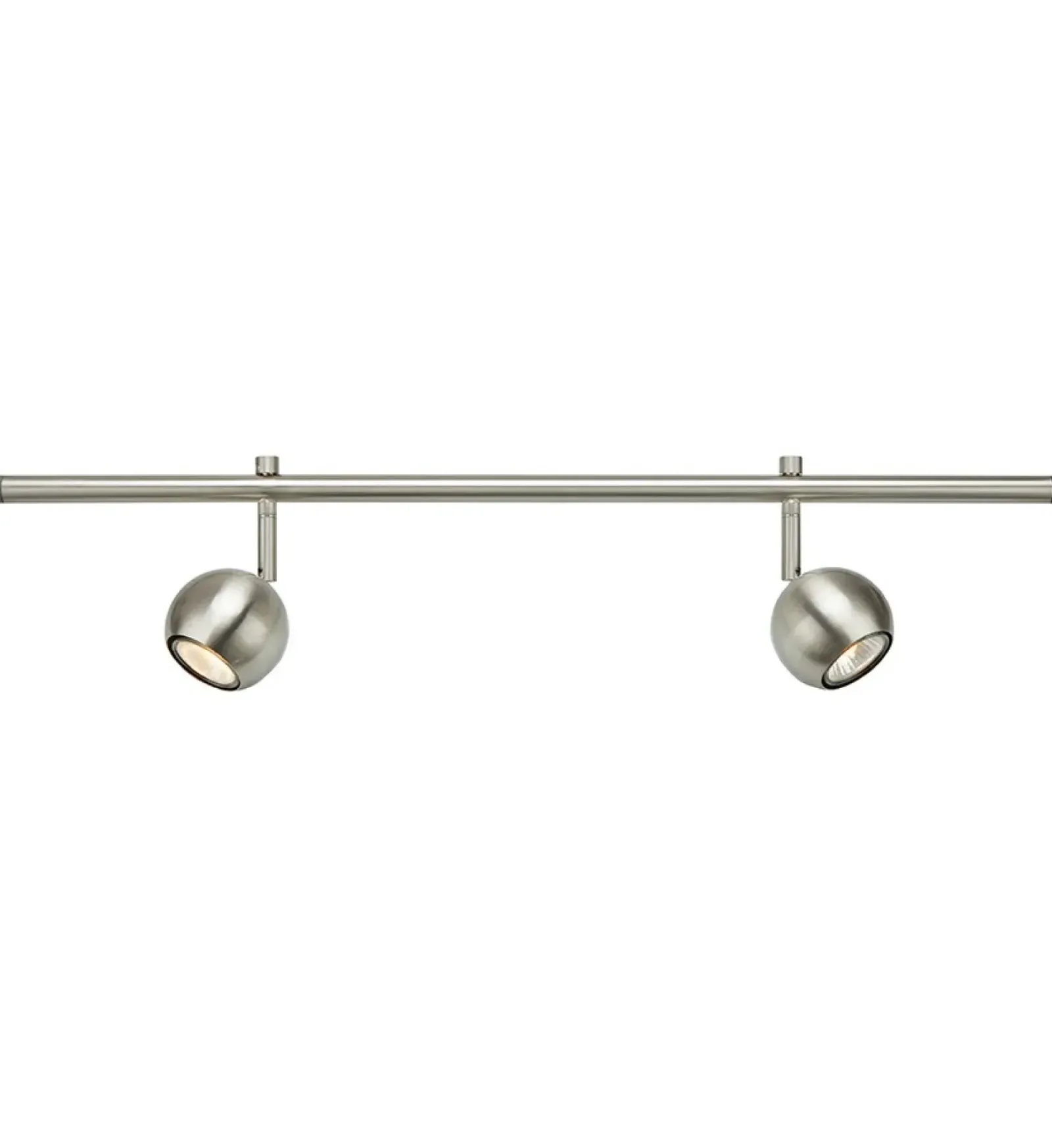 Sklep Kaja Stalowa lampa sufitowa - listwa z dwoma spotami 107974 | Kaja Sale