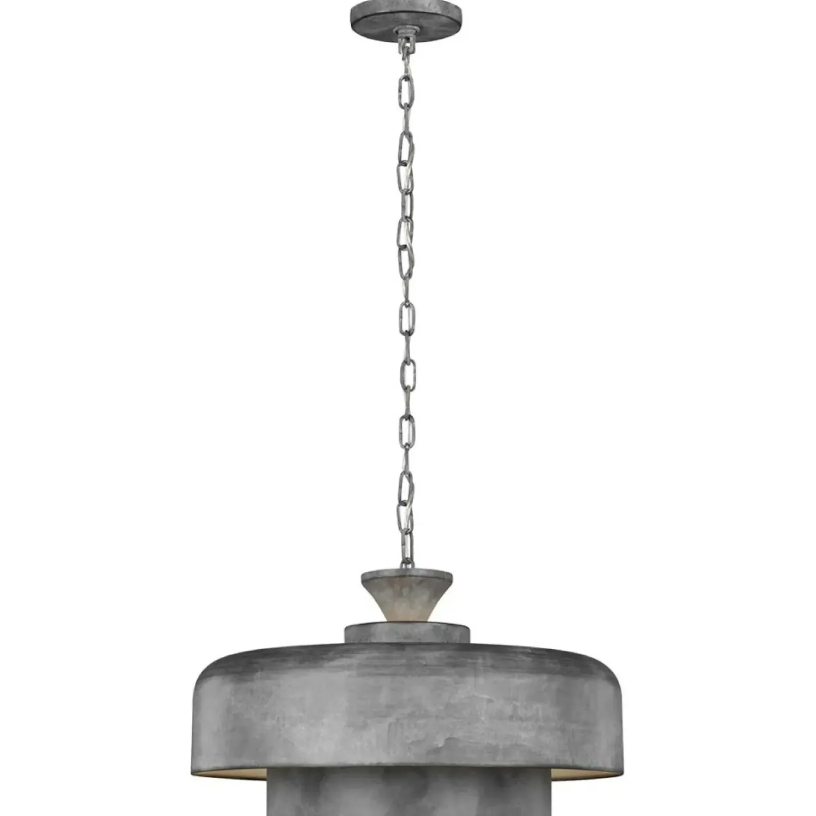 Sklep Kaja Stalowa lampa wisząca na łańcuszku FE-HAYMARKET-P z serii HAYMARKET postarzanycynk Best