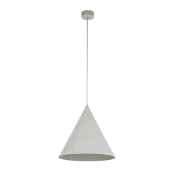 Sklep Kaja Stożkowa, beżowa lampa do kuchni ⌀32cm TK 10056 CONO | Kaja Fashion