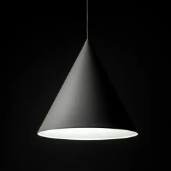 Sklep Kaja Stożkowa, beżowa lampa do kuchni ⌀32cm TK 10056 CONO | Kaja Fashion