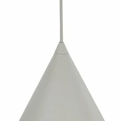 Sklep Kaja Stożkowa, beżowa lampa do kuchni ⌀32cm TK 10056 CONO | Kaja Fashion
