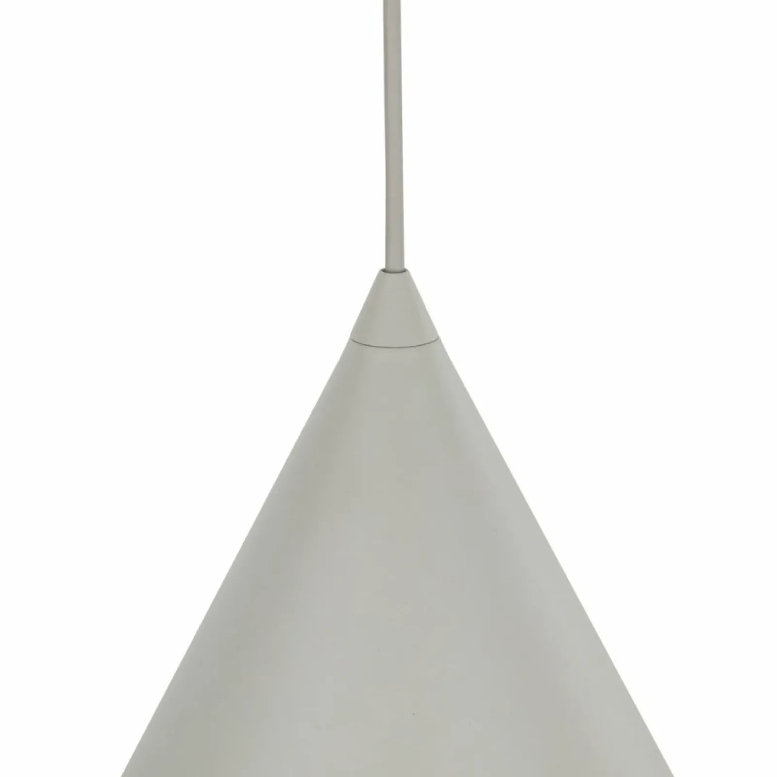 Sklep Kaja Stożkowa, beżowa lampa do kuchni ⌀32cm TK 10056 CONO | Kaja Fashion