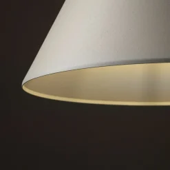 Sklep Kaja Stożkowa, beżowa lampa do kuchni ⌀32cm TK 10056 CONO | Kaja Fashion
