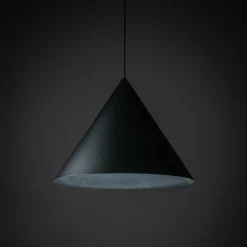 Sklep Kaja Stożkowa, czarna lampa wisząca TK 10059 CONO BLACK | Kaja Oświetlenie Outlet