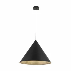Sklep Kaja Stożkowa, czarna lampa wisząca TK 10059 CONO BLACK | Kaja Oświetlenie Outlet