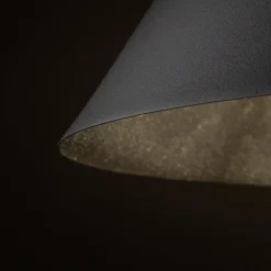 Sklep Kaja Stożkowa, czarna lampa wisząca TK 10059 CONO BLACK | Kaja Oświetlenie Outlet