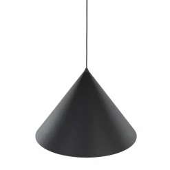 Sklep Kaja Stożkowa, czarna lampa wisząca TK 10059 CONO BLACK | Kaja Oświetlenie Outlet