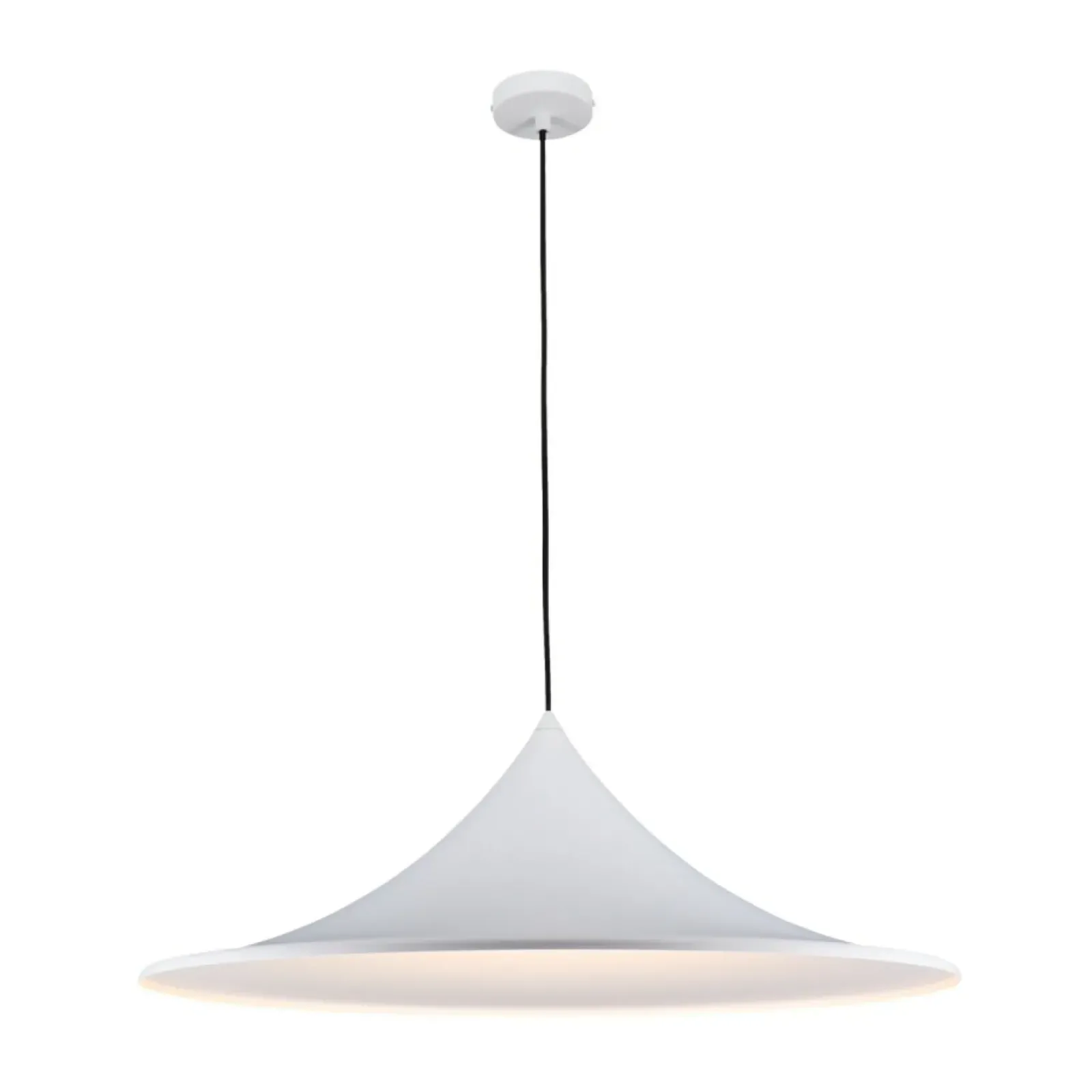 Sklep Kaja Stożkowa, designerska lampa wisząca do salonu AZ5903 KELDAN | Kaja Clearance