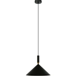 Sklep Kaja Stożkowa, industrialna lampa do kuchni PND-541101-BK z serii DRELLO Shop
