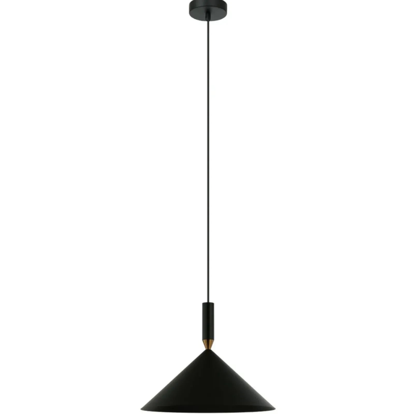 Sklep Kaja Stożkowa, industrialna lampa do kuchni PND-541101-BK z serii DRELLO Shop