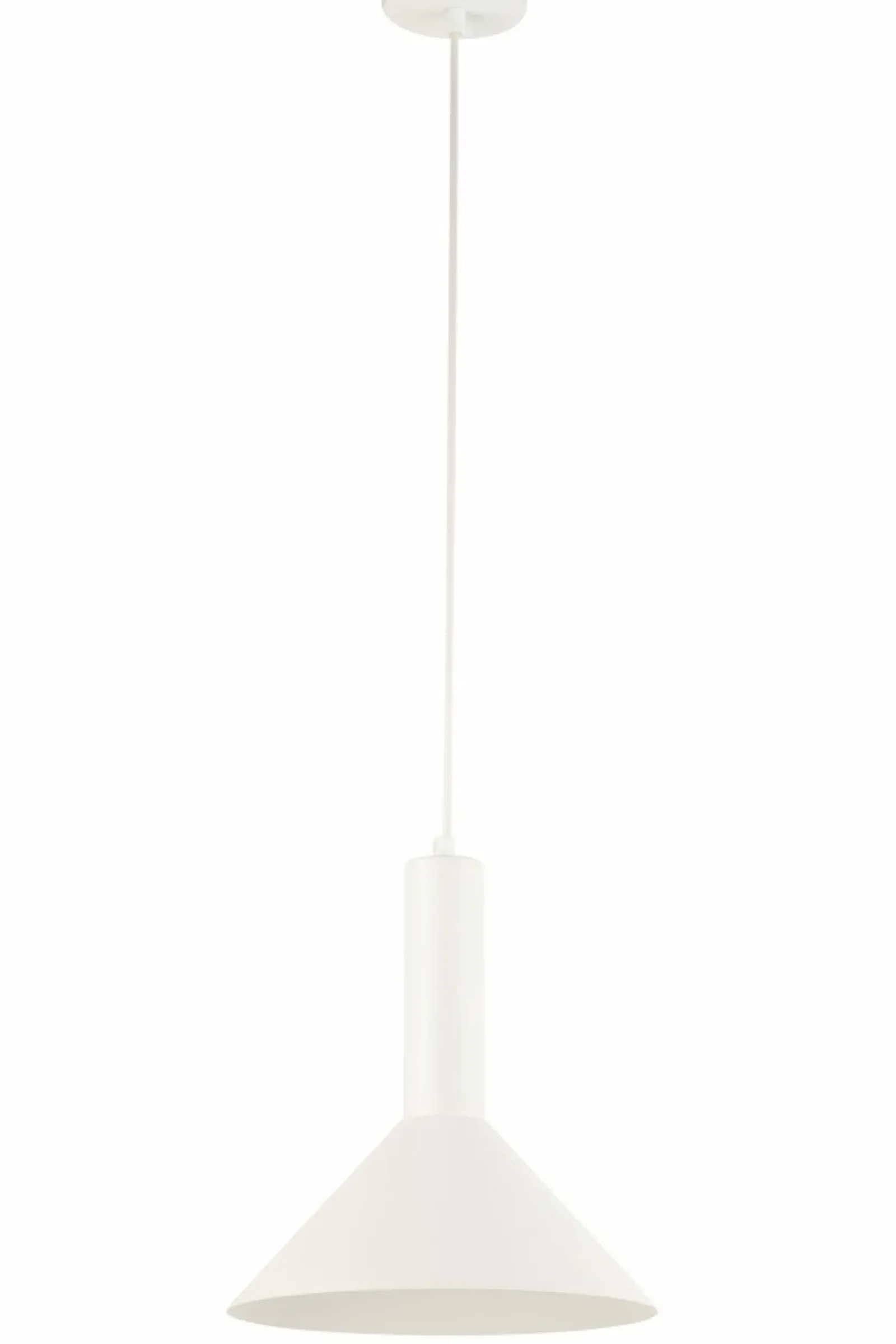 Sklep Kaja Stożkowa lampa wisząca, nad aneks kuchenny SIG 40814 z serii VITRUM biały Online