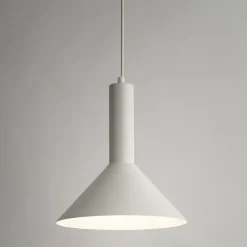 Sklep Kaja Stożkowa lampa wisząca, nad aneks kuchenny SIG 40814 z serii VITRUM biały Online