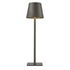 Sklep Kaja Stołowa przenośna lampka LED IP54 TB-2821-GR ATLIS | Kaja Oświetlenie* Nowoczesne Lampki Stołowe