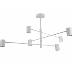 Sklep Kaja Stylowa, biała lampa z ruchomymi ramionami LP-731/6P WH z serii SNOW Online