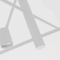 Sklep Kaja Stylowa, biała lampa z ruchomymi ramionami LP-731/6P WH z serii SNOW Online