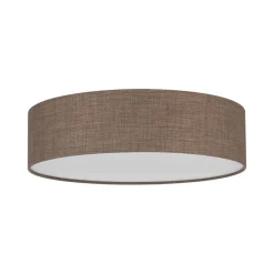 Sklep Kaja Stylowa, brązowa lampa sufitowa plafon TK 10165 EARTH | Kaja* Plafony Klasyczne|Plafony Nowoczesne