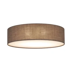 Sklep Kaja Stylowa, brązowa lampa sufitowa plafon TK 10165 EARTH | Kaja* Plafony Klasyczne|Plafony Nowoczesne