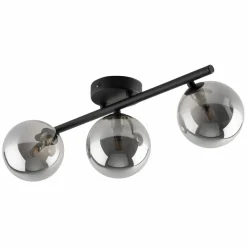 Sklep Kaja Stylowa, czarna lampa sufitowa do kuchni TK 6855 ESTERA BLACK | Kaja Cheap