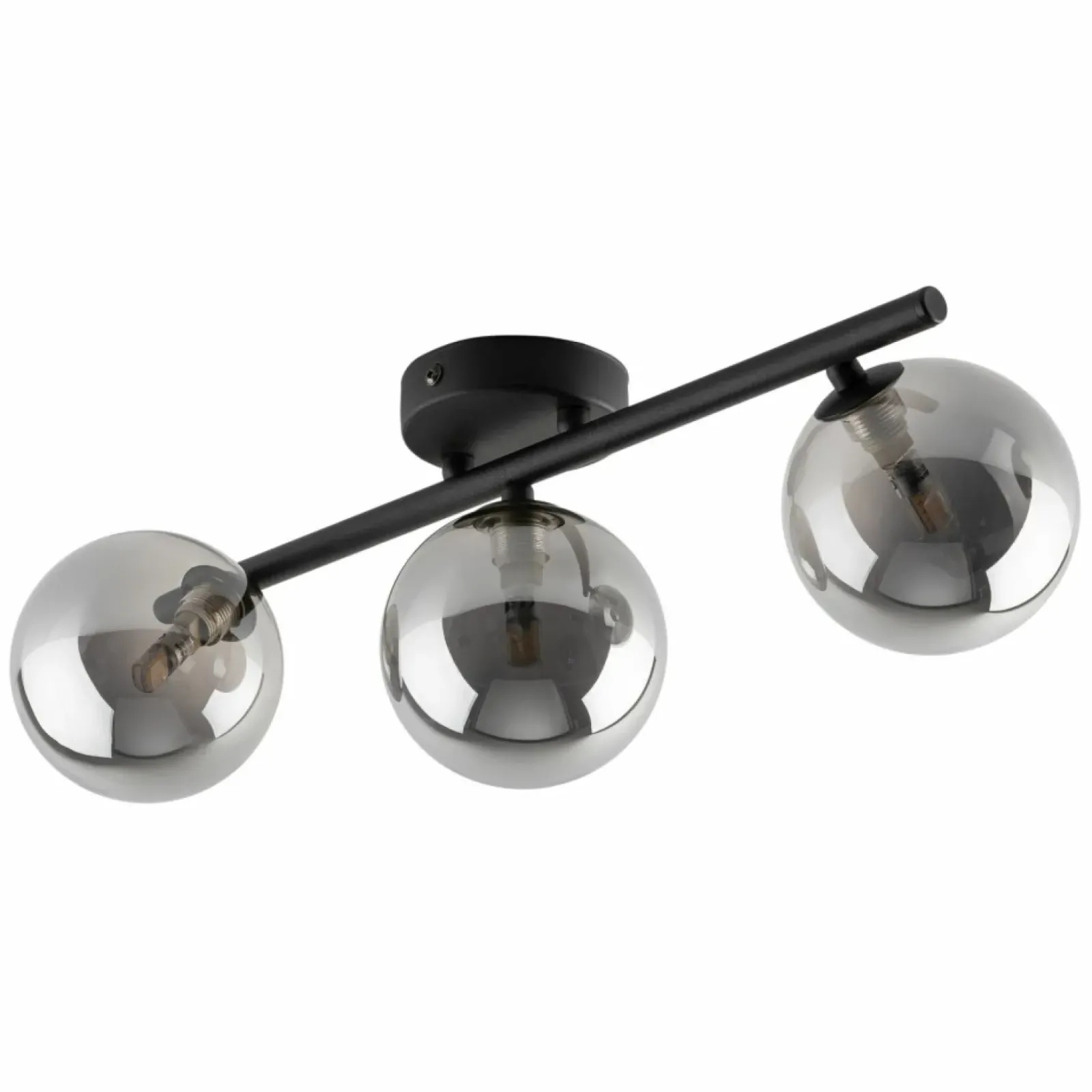 Sklep Kaja Stylowa, czarna lampa sufitowa do kuchni TK 6855 ESTERA BLACK | Kaja Cheap