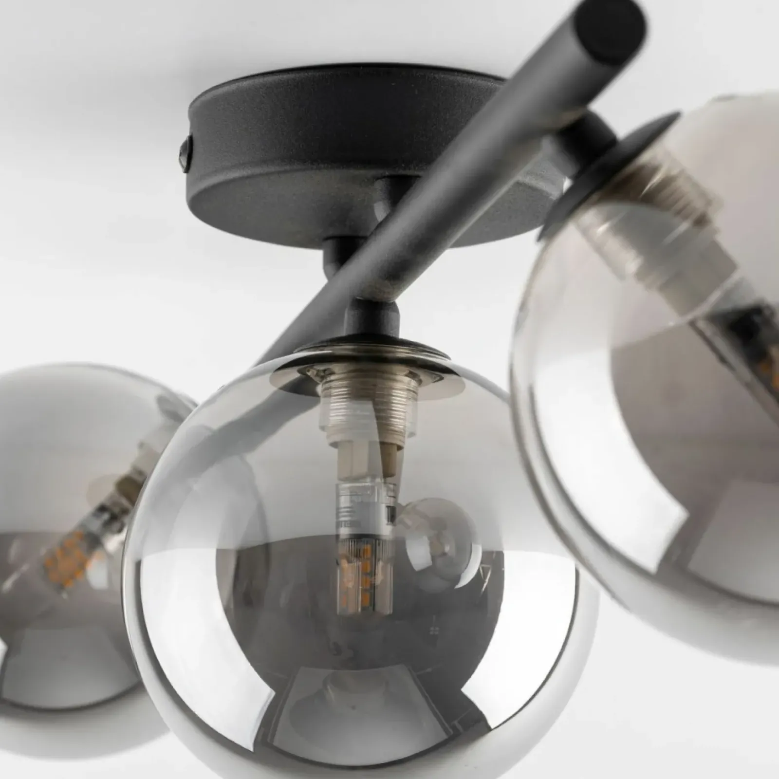 Sklep Kaja Stylowa, czarna lampa sufitowa do kuchni TK 6855 ESTERA BLACK | Kaja Cheap