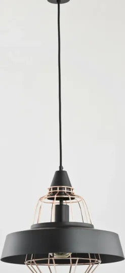 Sklep Kaja Stylowa, czarno-złota lampa w stylu loftowym AL 60378 | Kaja Cheap