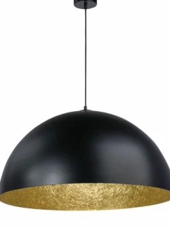 Sklep Kaja Stylowa, czarno-złota lampa wisząca SIG 30137 z serii SFERA 50 CZ/ZŁ Cheap
