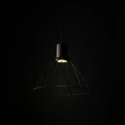 Sklep Kaja Stylowa, druciana lampa wisząca TK 10156 MODESTO WOOD SOSNA | Kaja Store