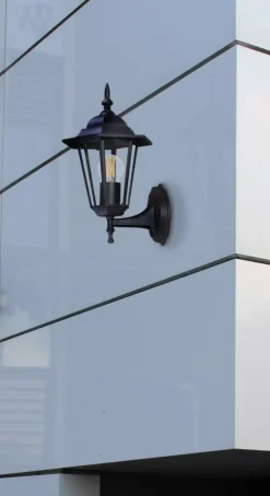 Sklep Kaja Stylowa, górna lampa elewacyjna K-5009A UP CZ STANDARD | Kaja* Kinkiety Ogrodowe|Kinkiety Zewnętrzne Na Elewacje