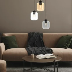 Sklep Kaja Stylowa, kolorowa lampa wisząca do kuchni MLP8369 SOMBRA | Kaja Hot