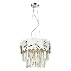 Sklep Kaja Stylowa, kryształowa lampa wisząca P0506-05A-F4AC QUASAR | Kaja Fashion