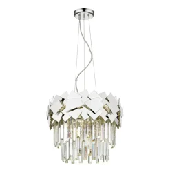 Sklep Kaja Stylowa, kryształowa lampa wisząca P0506-05A-F4AC QUASAR | Kaja Fashion