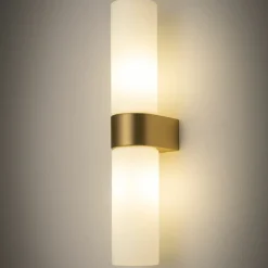 Sklep Kaja Stylowa lampa ścienna do eleganckiej łazienki 10727 NATALIE | Kaja* Lampy Do Łazienki