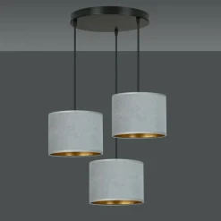 Sklep Kaja Stylowa lampa do przytulnej sypialni 1050/3PREM HILDE PREMIUM | Kaja Shop
