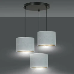 Sklep Kaja Stylowa lampa do przytulnej sypialni 1050/3PREM HILDE PREMIUM | Kaja Shop