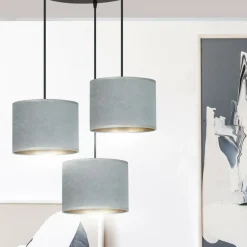 Sklep Kaja Stylowa lampa do przytulnej sypialni 1050/3PREM HILDE PREMIUM | Kaja Shop