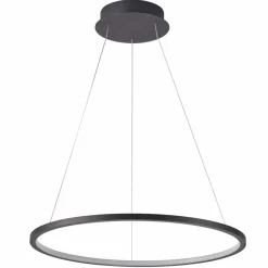 Sklep Kaja Stylowa lampa LED ⌀100 PND-56135B-100RPC-BK-3KS4K-TRDIMM VINOLA | Kaja Shop