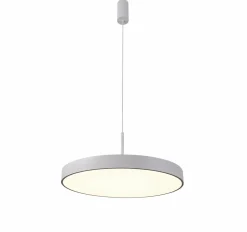 Sklep Kaja Stylowa lampa LED do kuchni ⌀60cm z pilotem AZ5090 MARCELLO | Kaja białypiaskowany Outlet