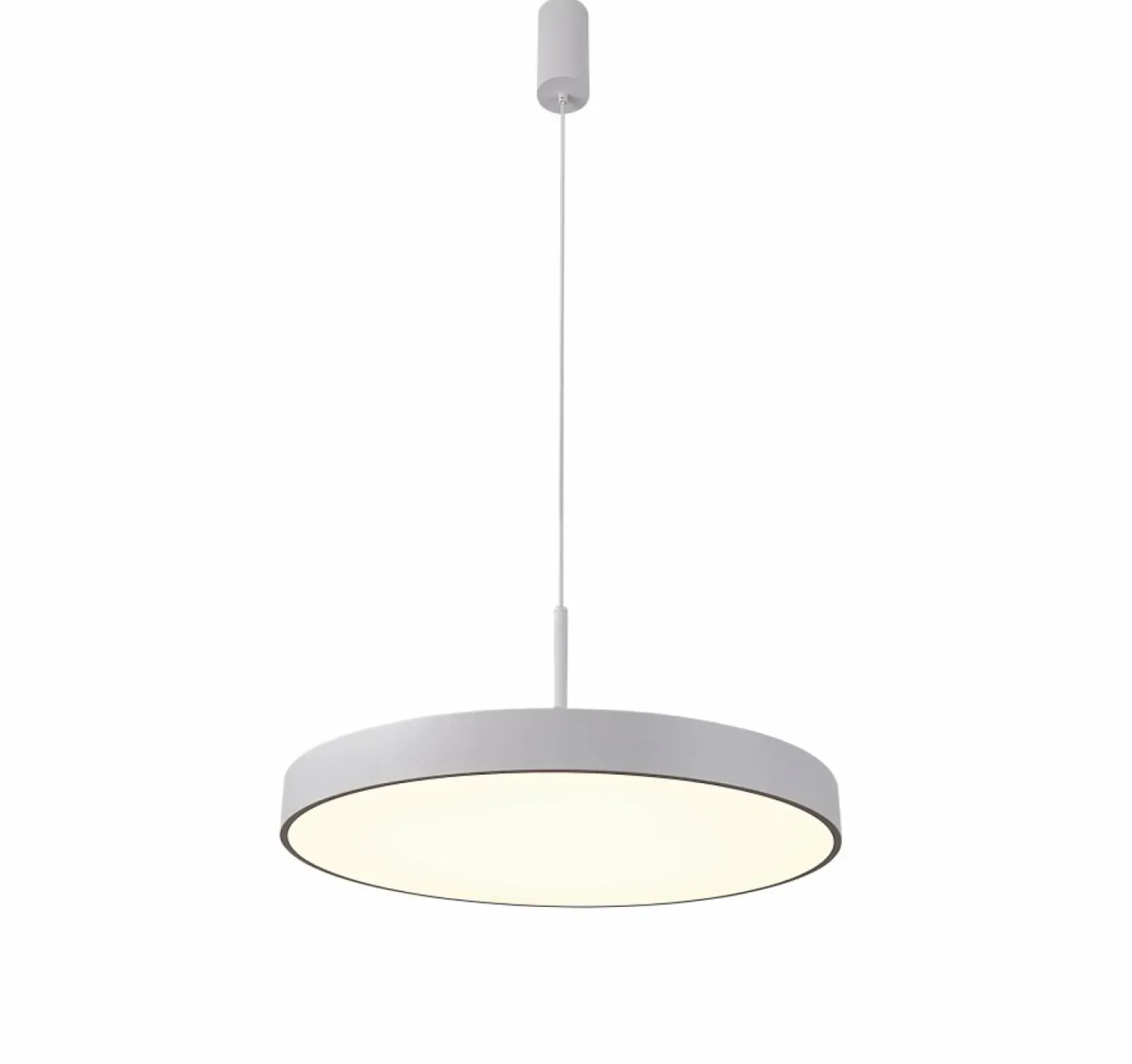 Sklep Kaja Stylowa lampa LED do kuchni ⌀60cm z pilotem AZ5090 MARCELLO | Kaja białypiaskowany Outlet