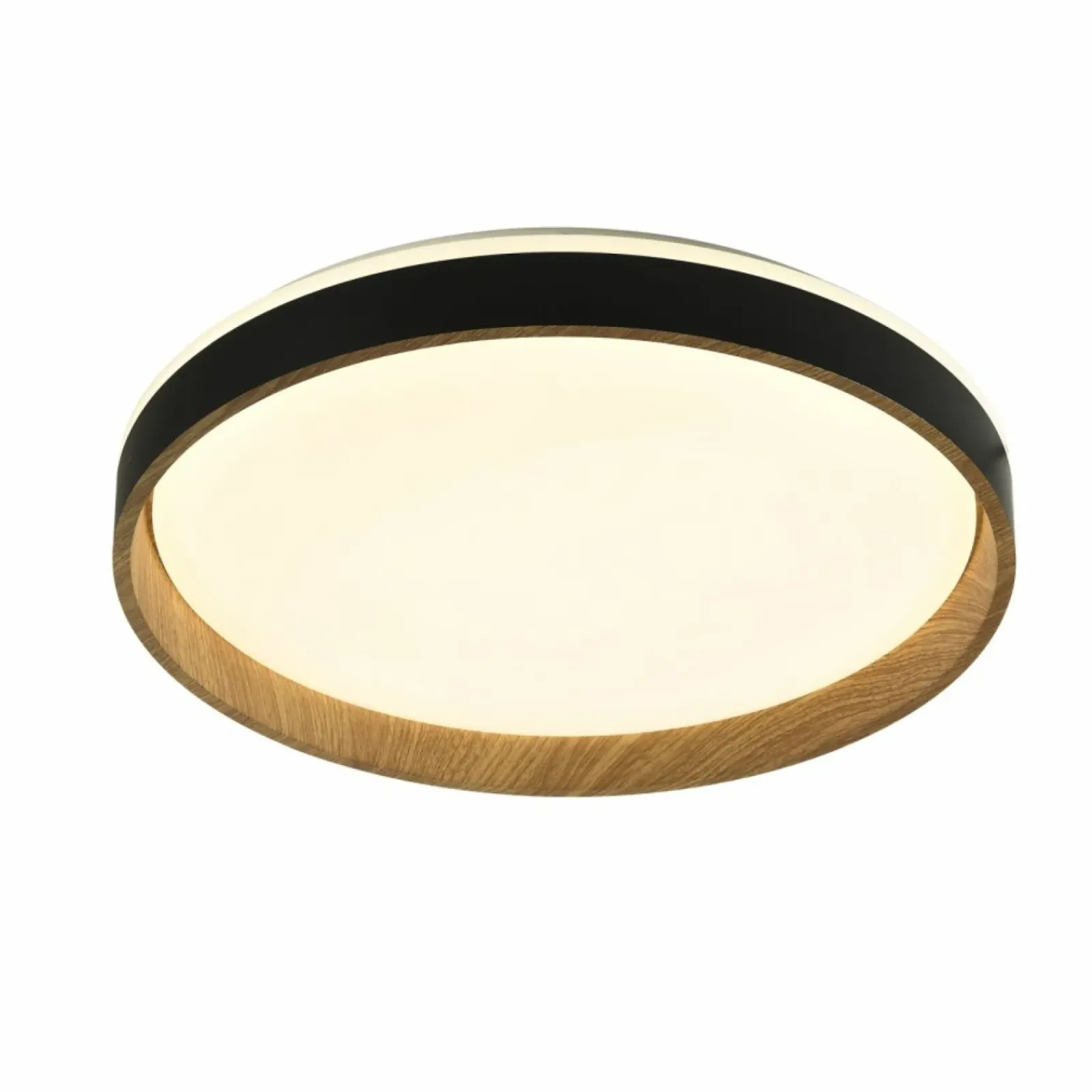 Sklep Kaja Stylowa lampa LED w stylu rustykalnym CL2204003-490MBWT BOIS | Kaja* Lampy Led|Plafony Nowoczesne