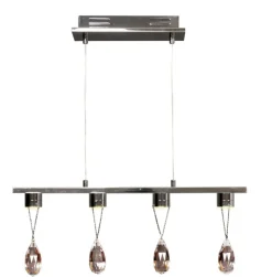 Sklep Kaja Stylowa lampa LED z kryształkami 34-25708 PRISMA | Kaja Oświetlenie* Lampy Led