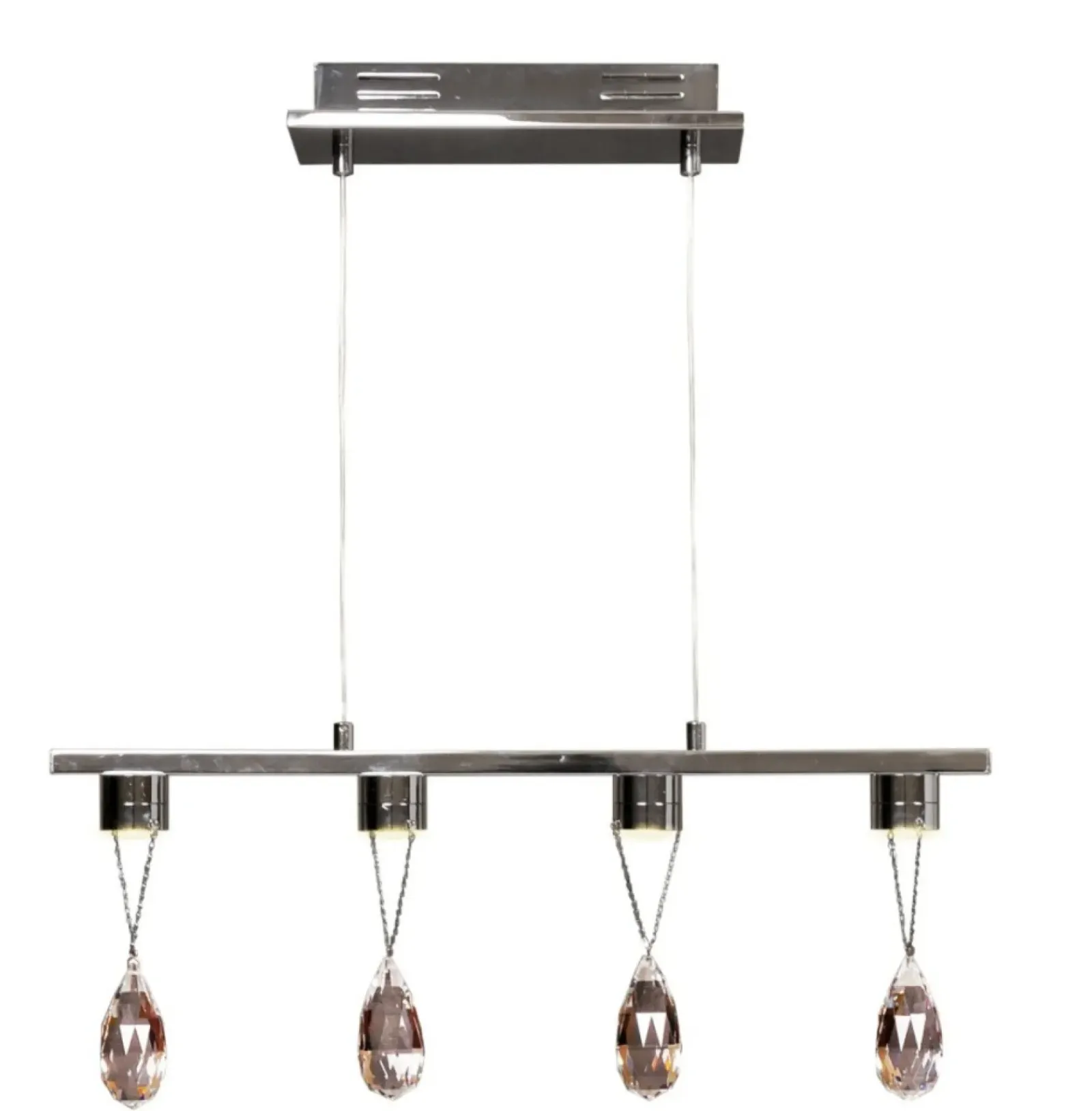 Sklep Kaja Stylowa lampa LED z kryształkami 34-25708 PRISMA | Kaja Oświetlenie* Lampy Led