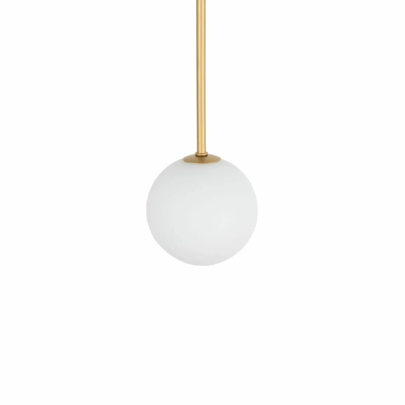Sklep Kaja Stylowa lampa na sztywnym zwisie, idealna do sypialni 10308 KIER Discount