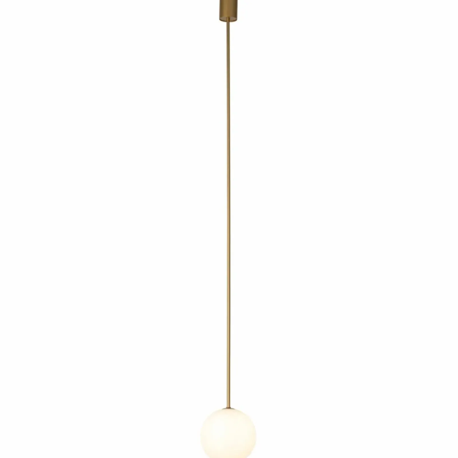Sklep Kaja Stylowa lampa na sztywnym zwisie, idealna do sypialni 10308 KIER Discount